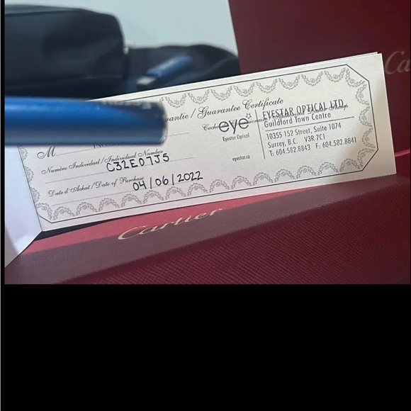 Cartier woods with light brown gradient lenses - Picture 3 of 8